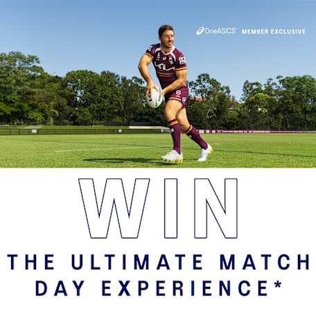 ASICS: Win the ultimate match day experience