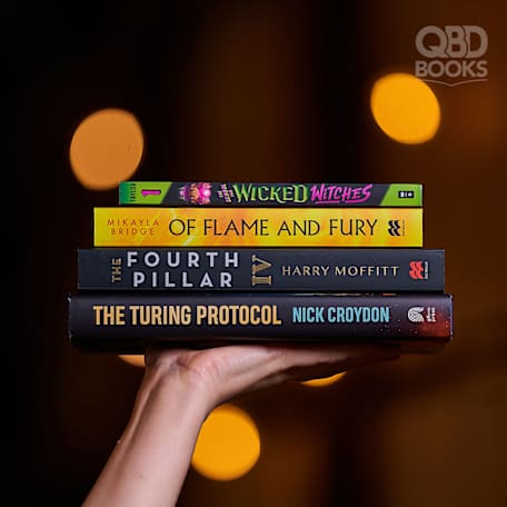 QBD Books: August Books of the Month