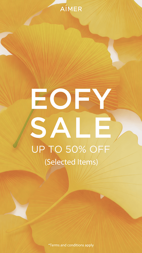 Aimer: EOFY SALE PERMIUM COMFORT