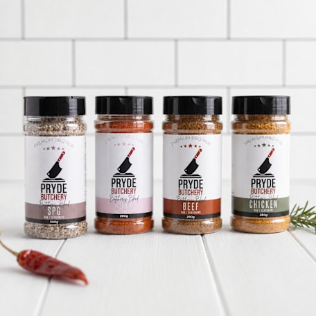Pryde Butchery: Seasoning and Rub Tasting