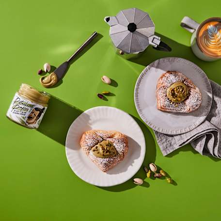 Bakers Delight: NEW Pistachio Papi Danish is here