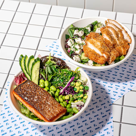 CATCH Fish and Chips: BANG FOR YOUR BOWL