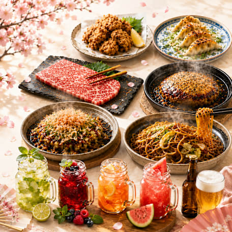 Dohtonbori Westfield: Neo Tokyo feast set
