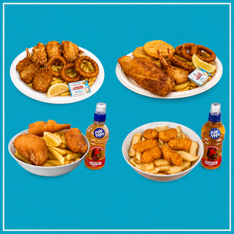 Simon’s Fish & Chips: School Holiday Value Meals!!