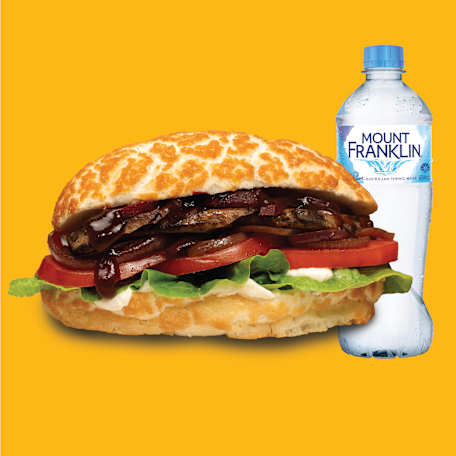 Soul Origin: $10 SO Bun + Water