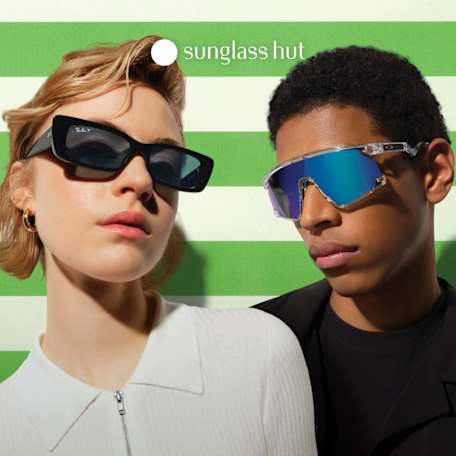 Sunglass Hut: 50% Off Second Pair of Sunglasses*