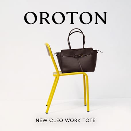 Oroton: New Cleo Work Tote
