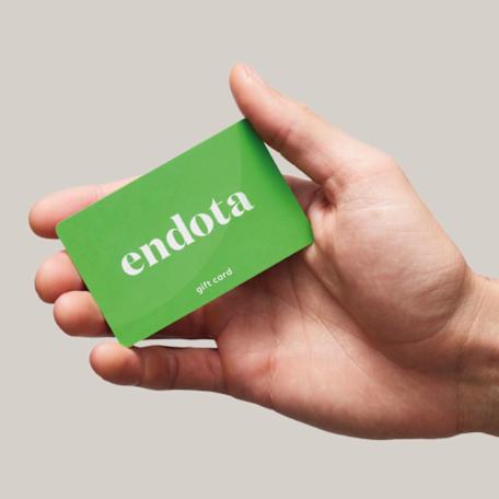 endota: gift cards from $25
