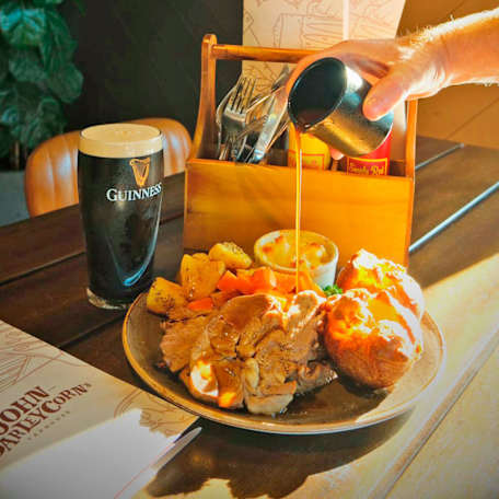 John Barleycorn's Taphouse: Sunday Lamb Roast