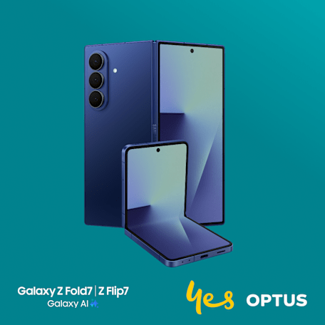Optus: New Galaxy Z Series Pre-Order