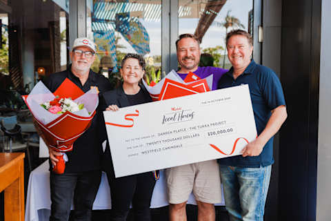 Westfield Local Heroes 2025 Carindale Winner - Darren Playle