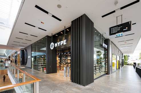 Hype DC at Westfield Warringah Mall