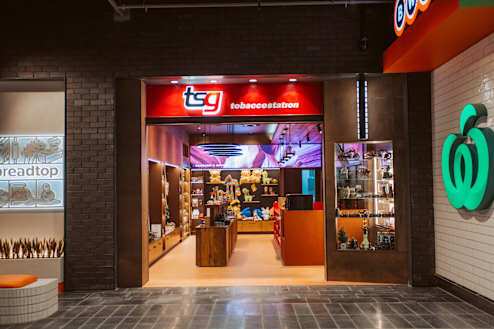 TSG Tobacco Station at Westfield Knox