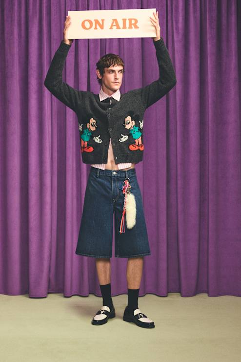 ZARA ハリーランバート ミッキー チャームキーホルダー y2k Aw