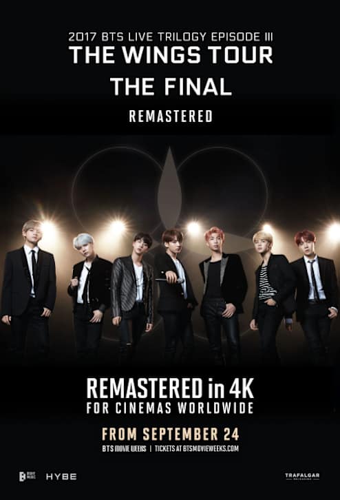 【BTS 】THE WINGS TOUR Watch: BTS Teases New Concert Series 