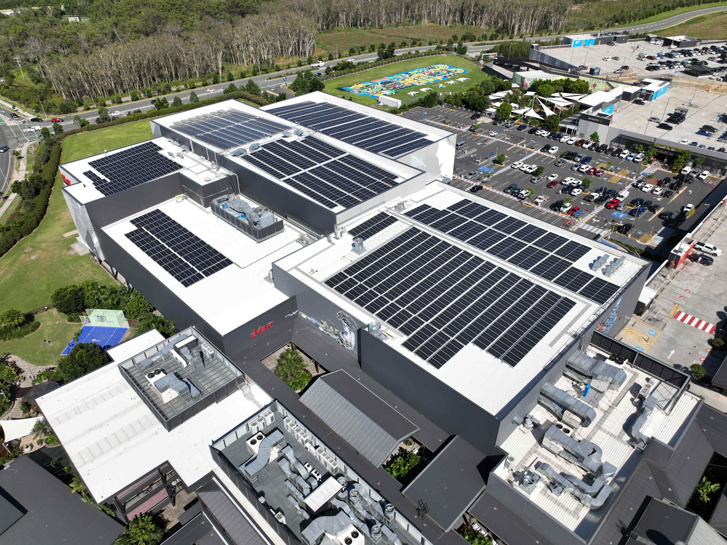 Commera solar panels