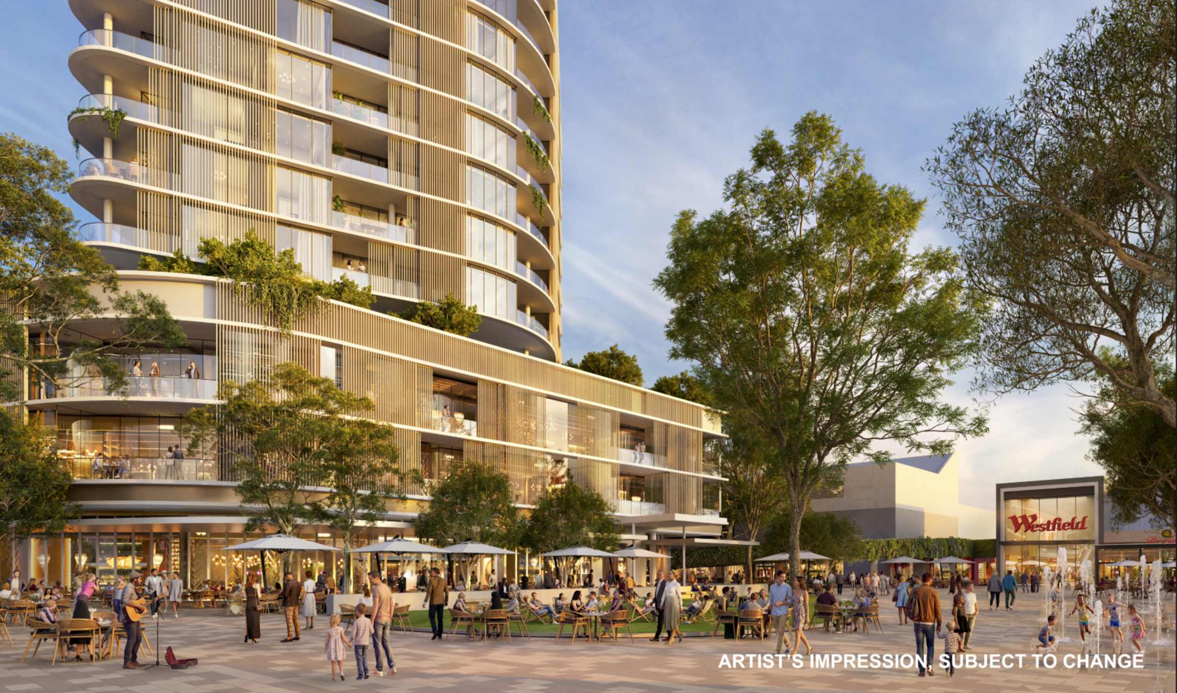 2026 West Lakes approved computer generated image
