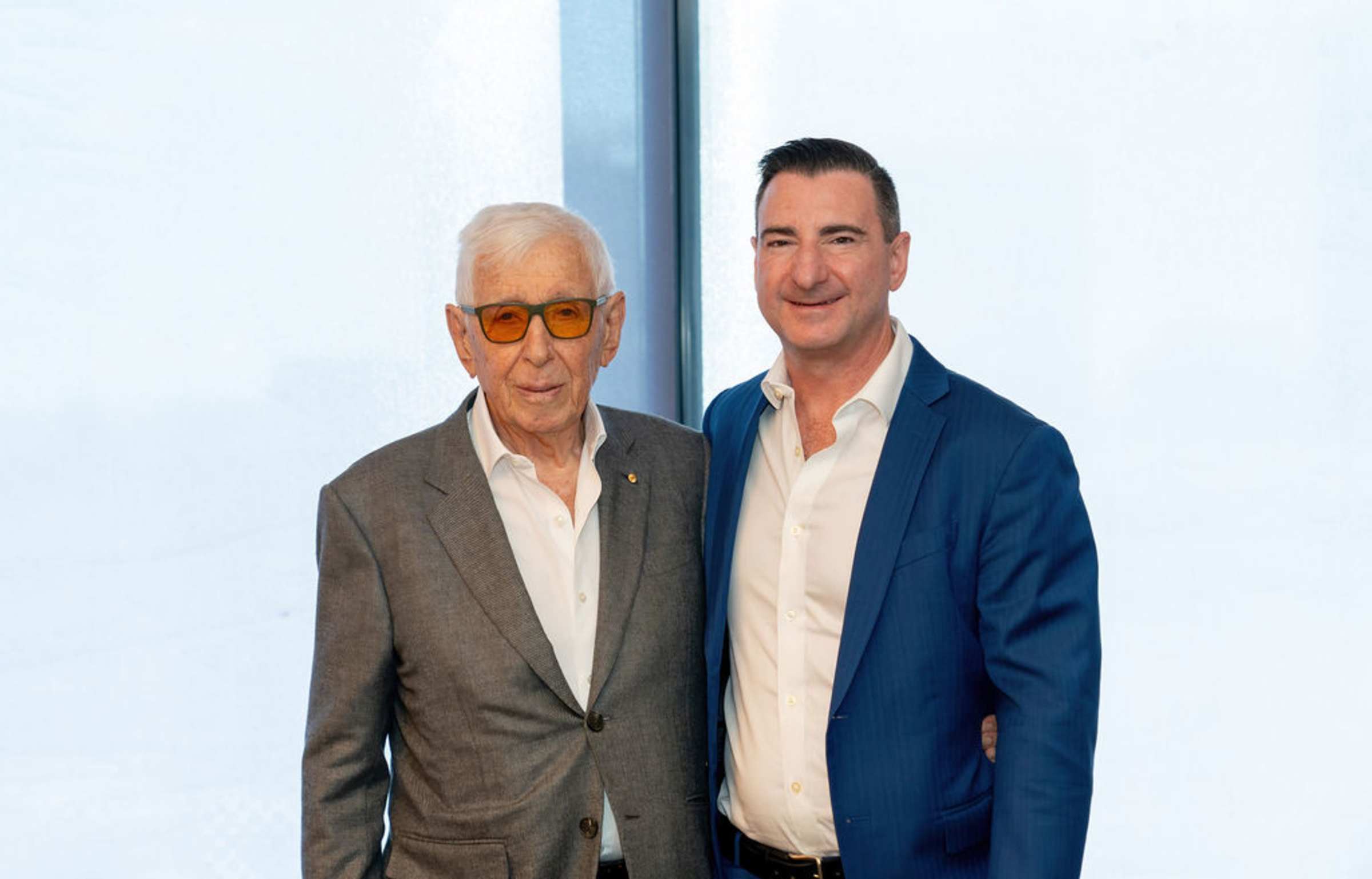 Our CEO Elliott Rusanow surprised an SCG leadership forum when he welcomed an extraordinary guest into the room.