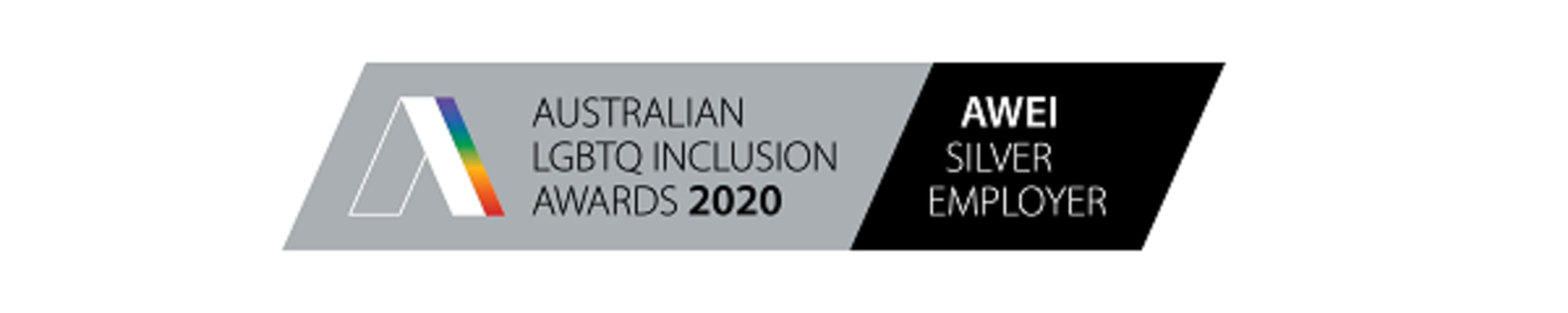 2020AWEI badge silver