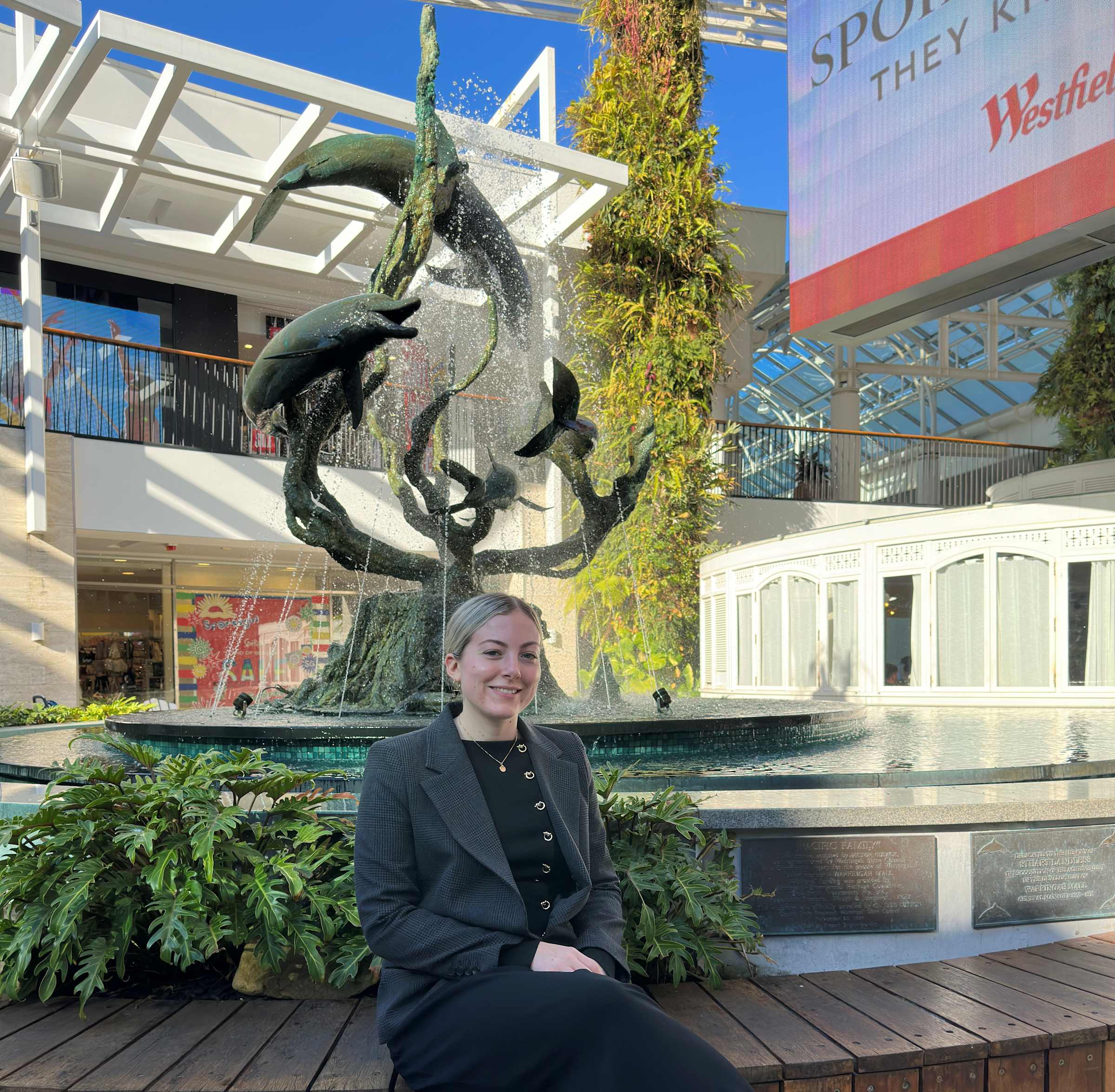 The Scentre Group team encourage growth through mentorship and opportunities for learning.