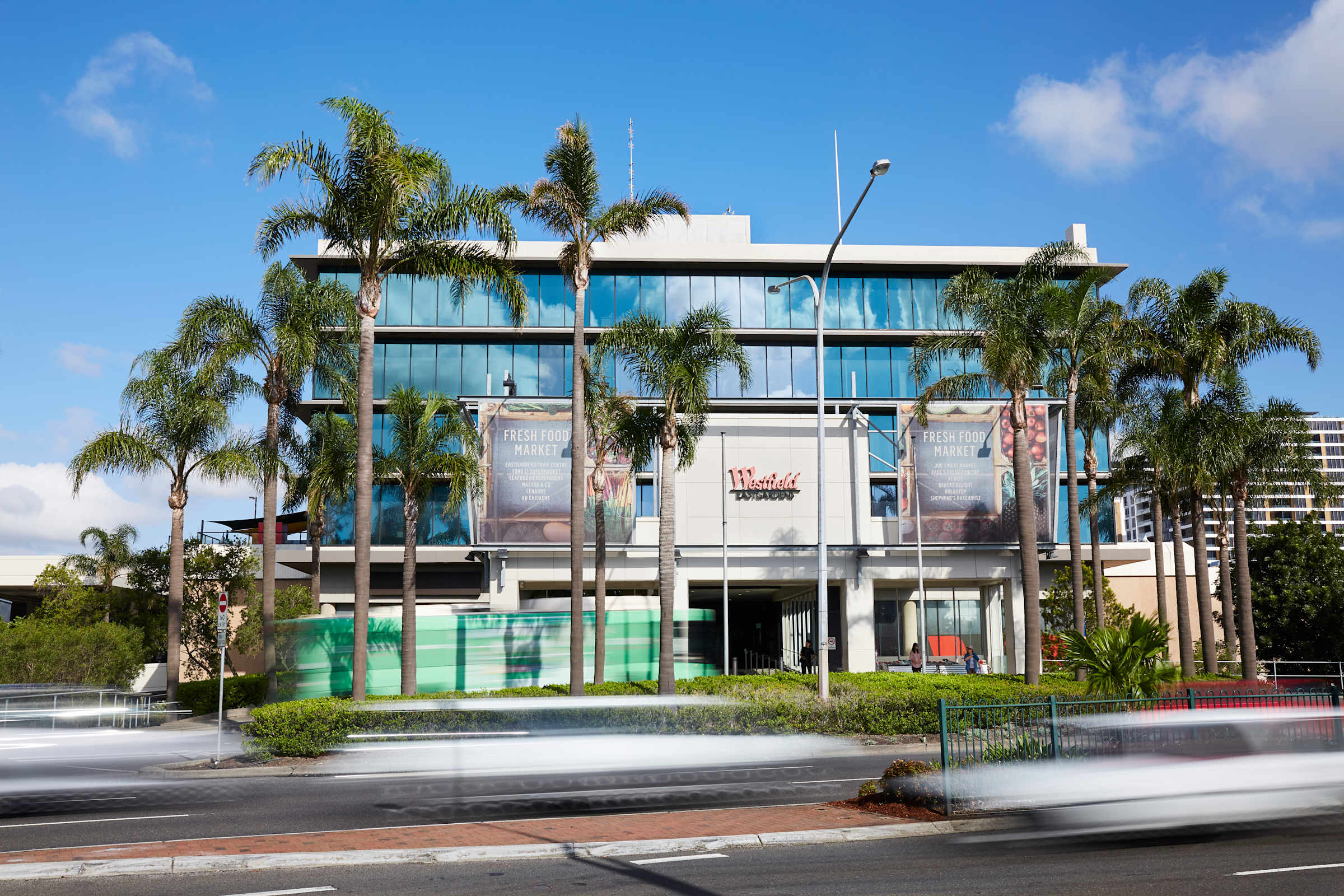 Westfield Eastgardens exterior