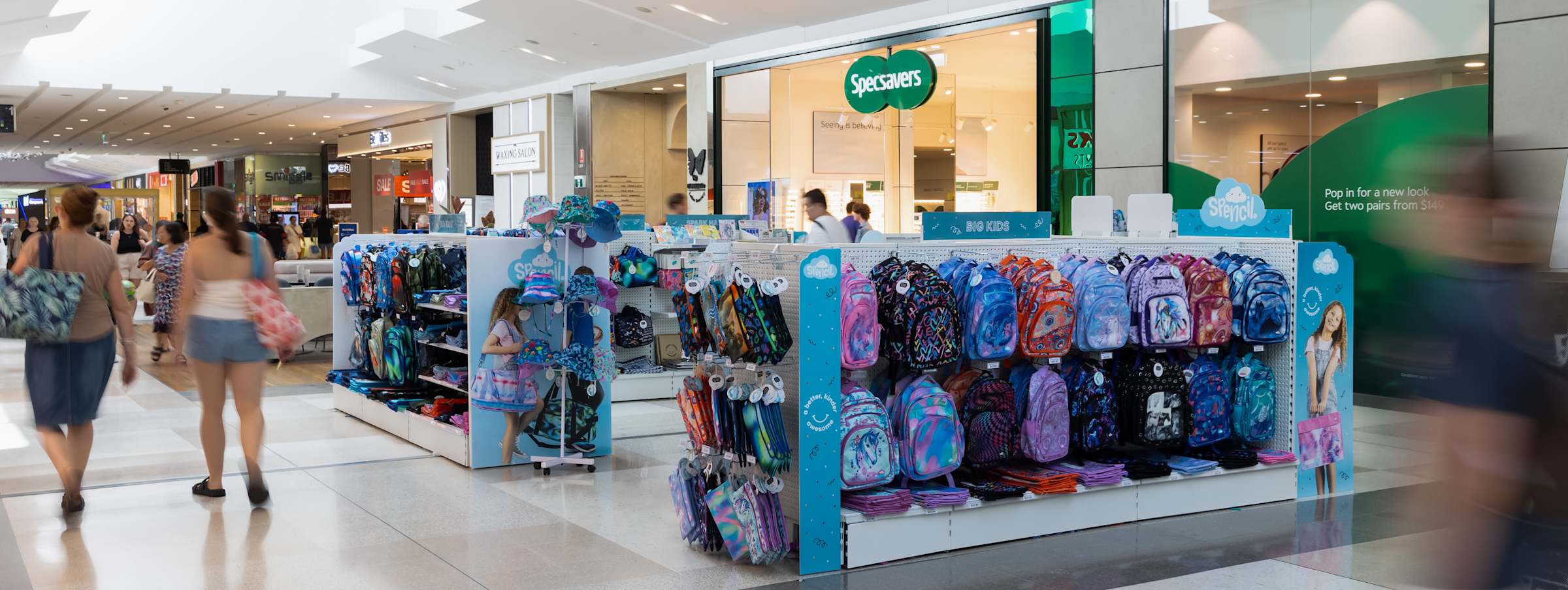 WESTFIELD QLD Chermside Activation Spencil 13012025-2