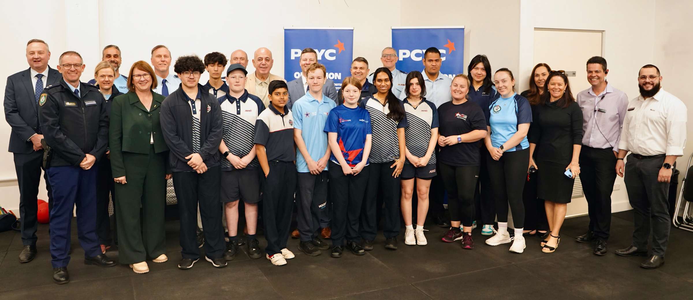PCYC Youth Hub Westfield Parramatta opening 2024
