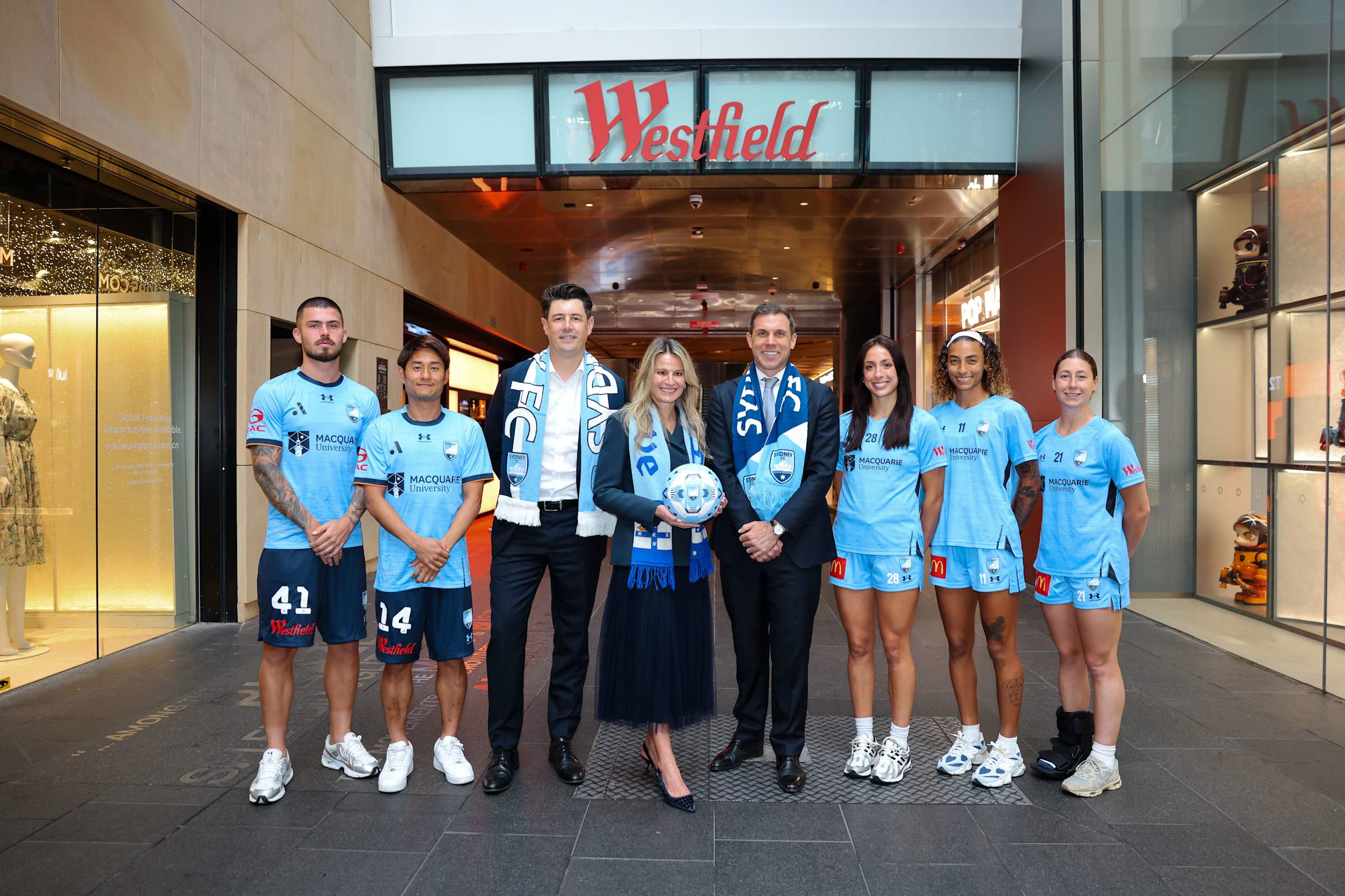 Our new partnership brings together Sydney FC and the city’s most visited destinations.