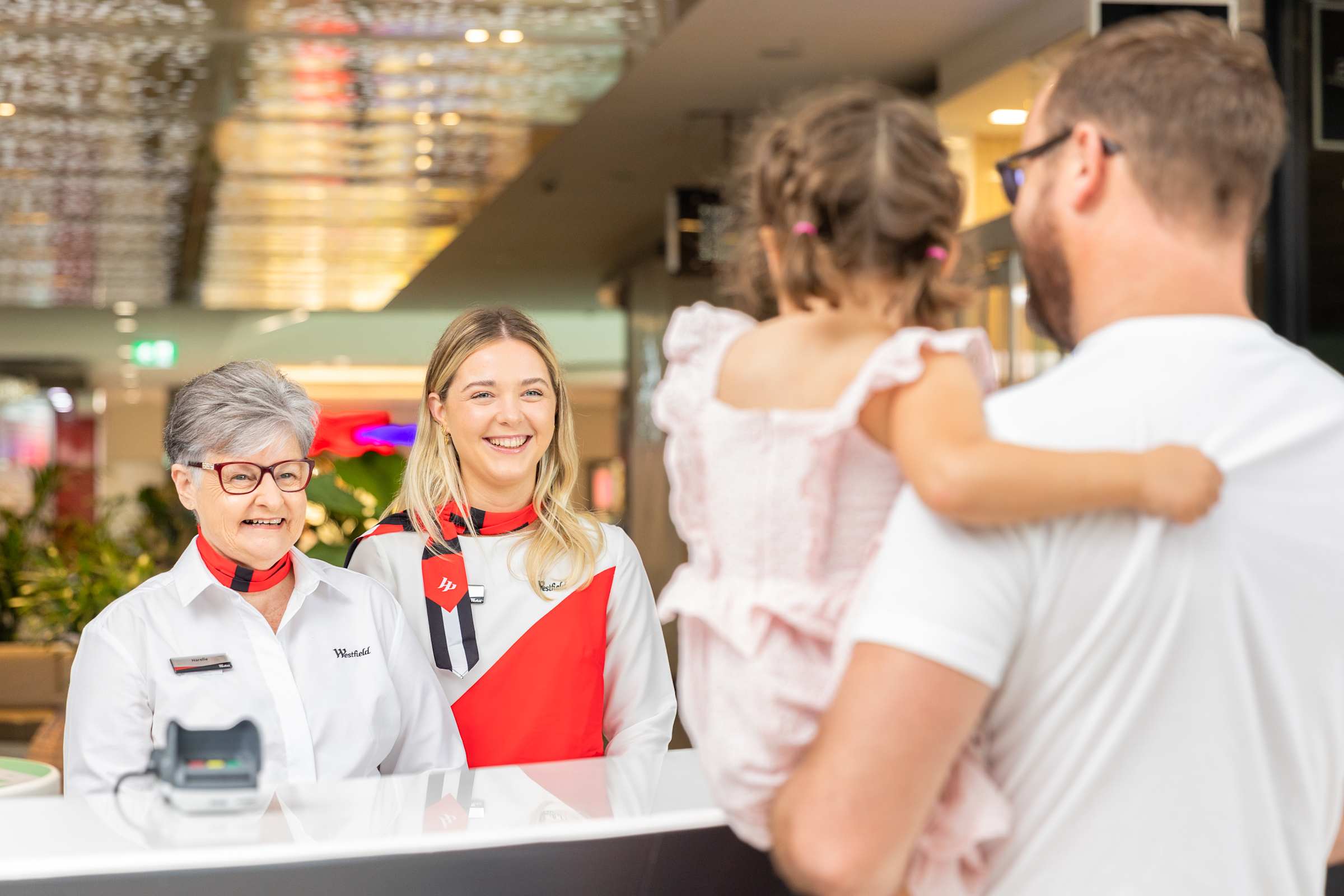 To meet customers’ needs and wants, we listen and respond to feedback. 