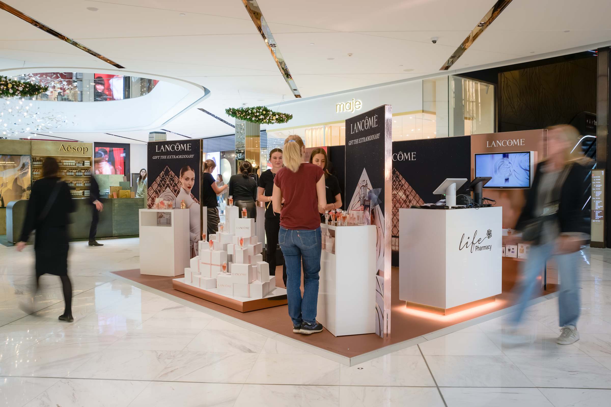 Lancome Newmarket Activation - SFW