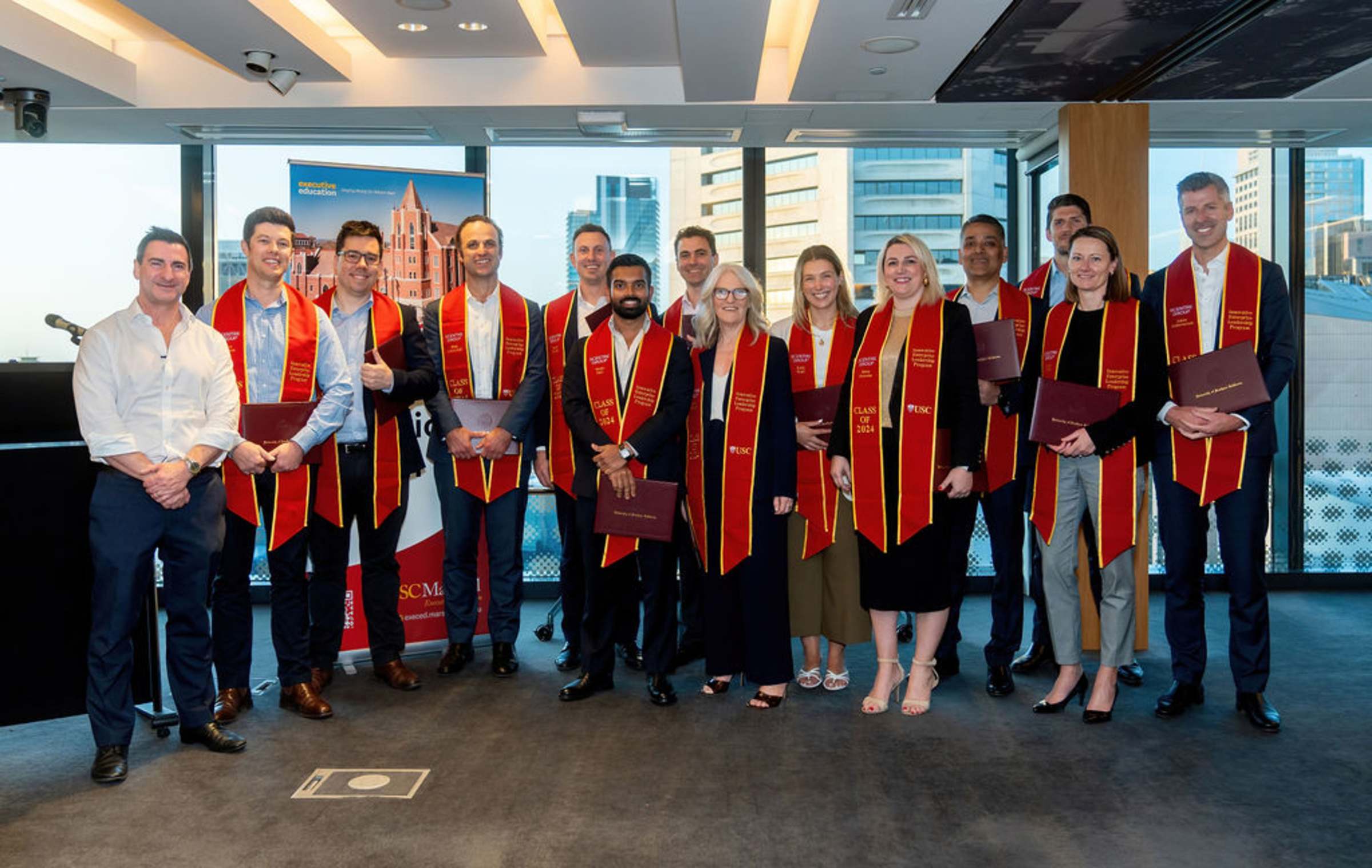 Our partnership with USC is an important investment in our people and the future of our business.