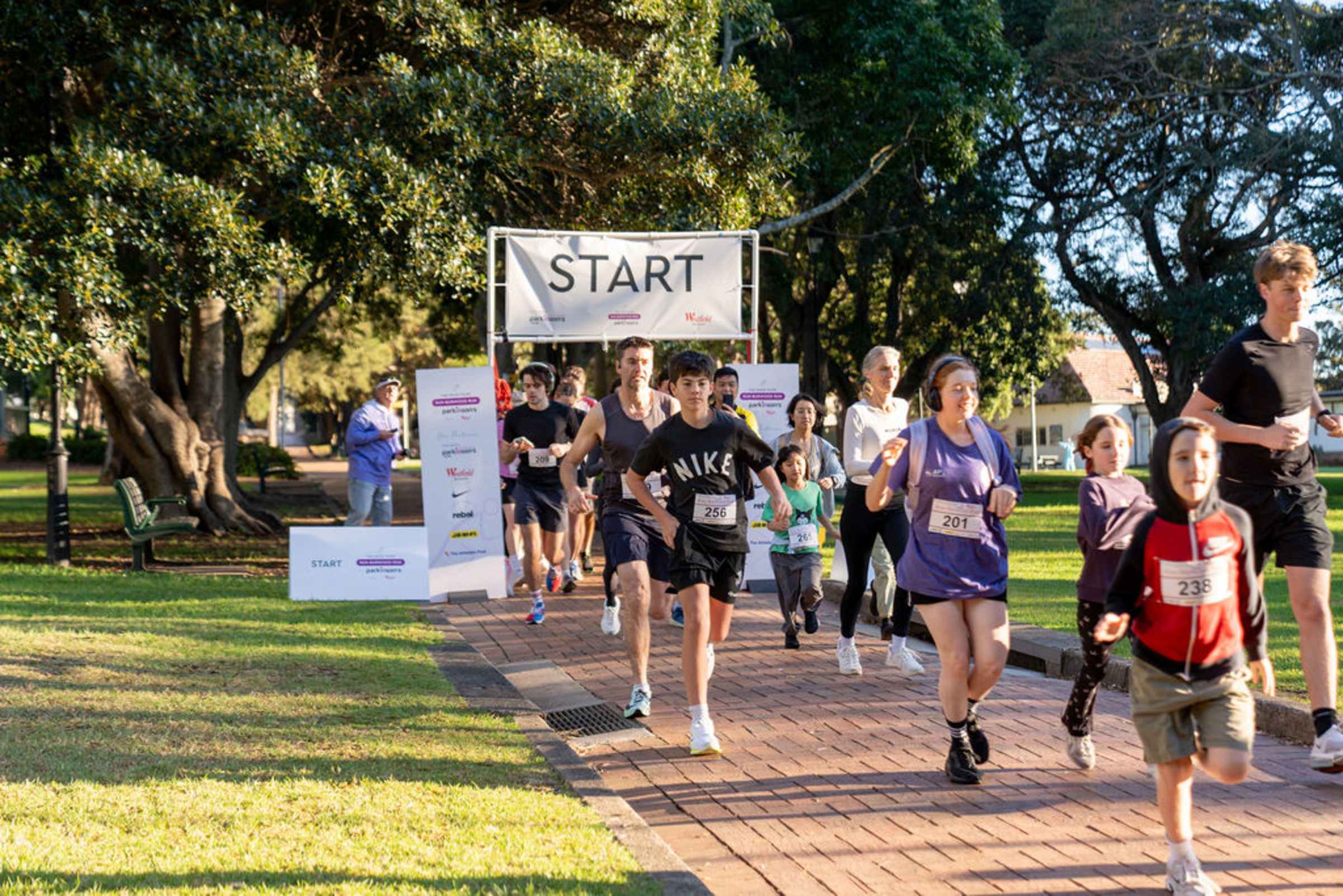 A multi-run series designed to raise awareness and funds for Parkinson’s NSW.