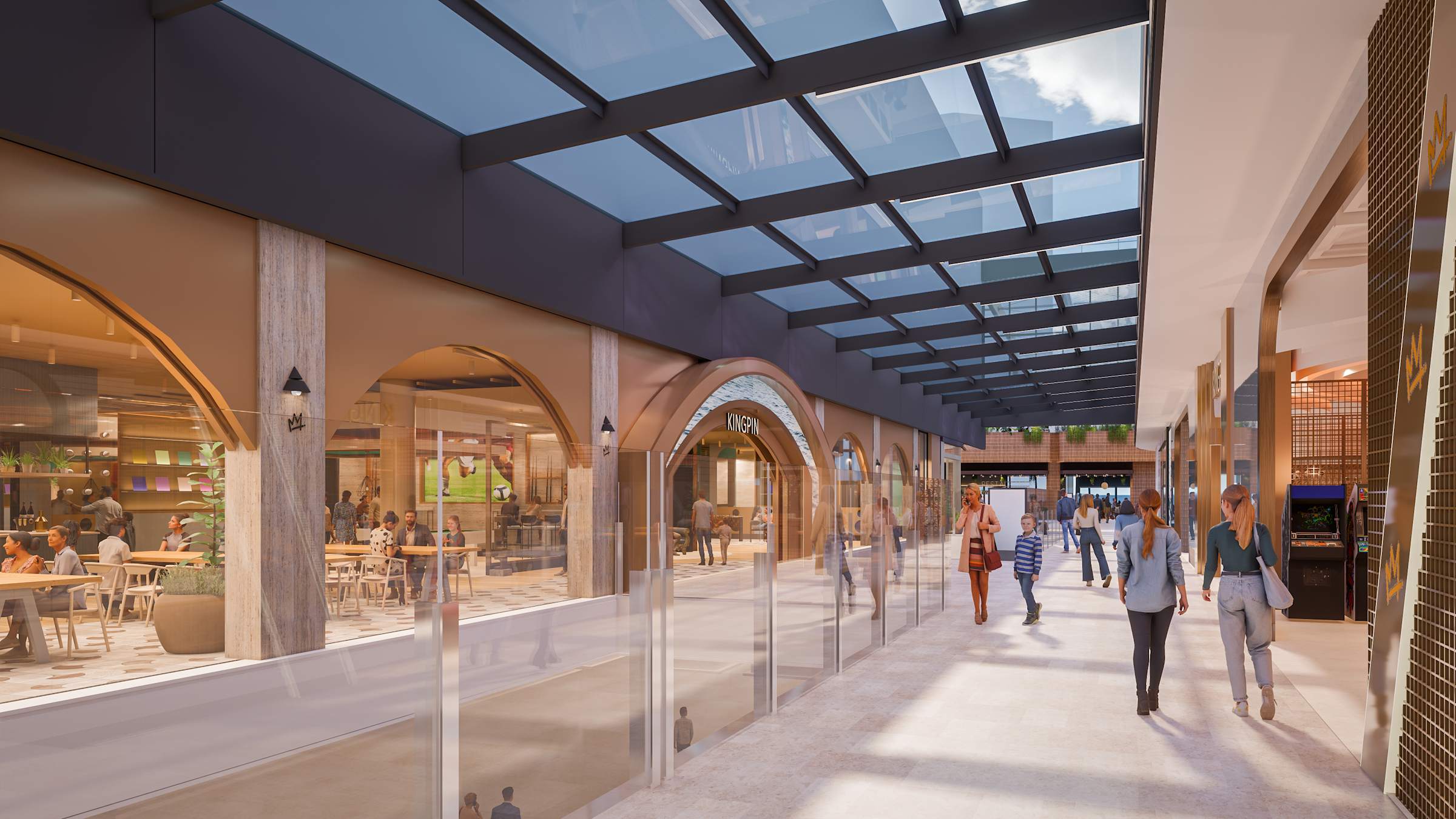 Artist Impression - Westfield Bondi Entertainment