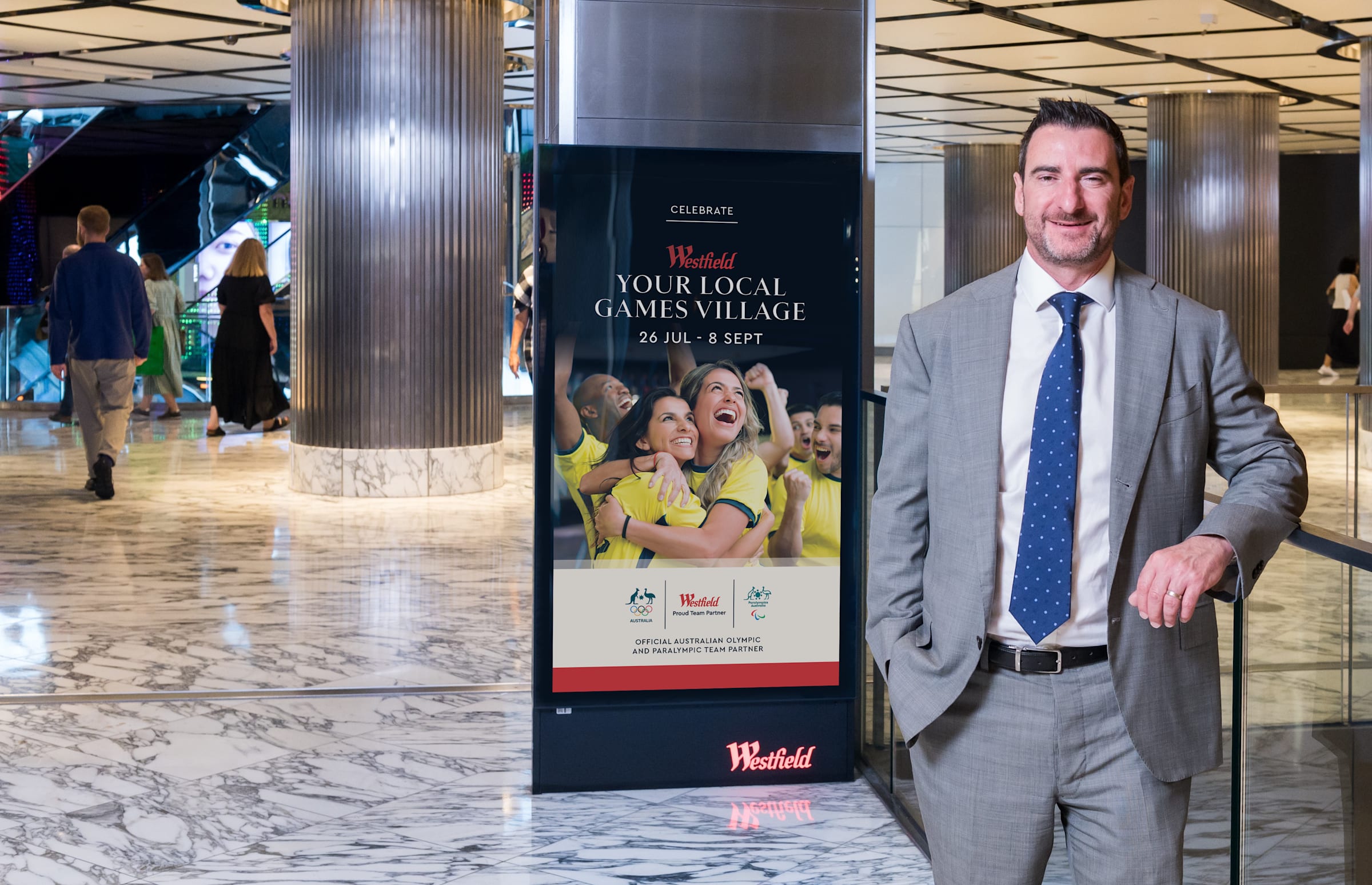 Westfield destinations to become official Live Sites.