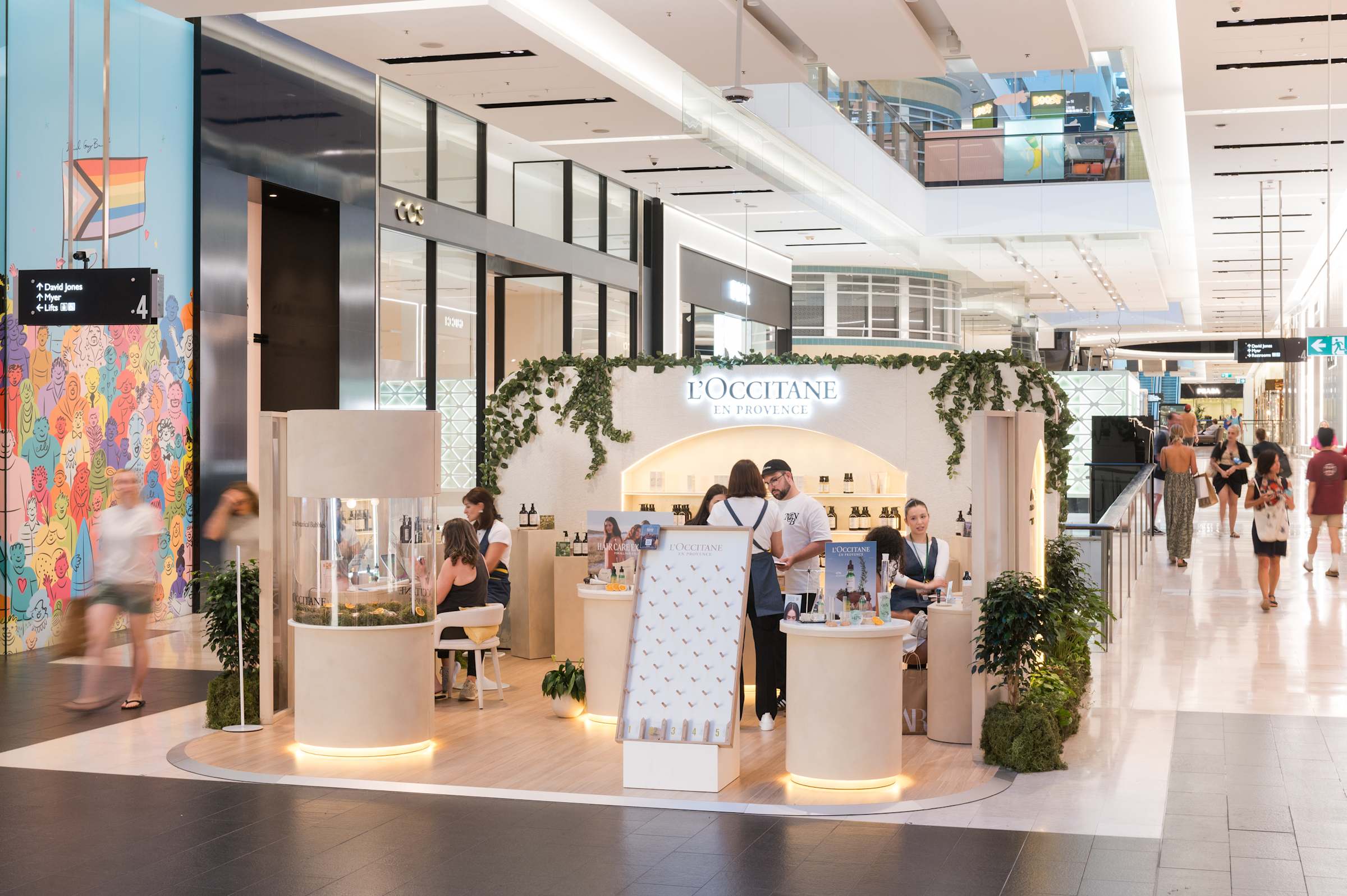 Leading short-term retail solutions that create meaningful, physical interactions