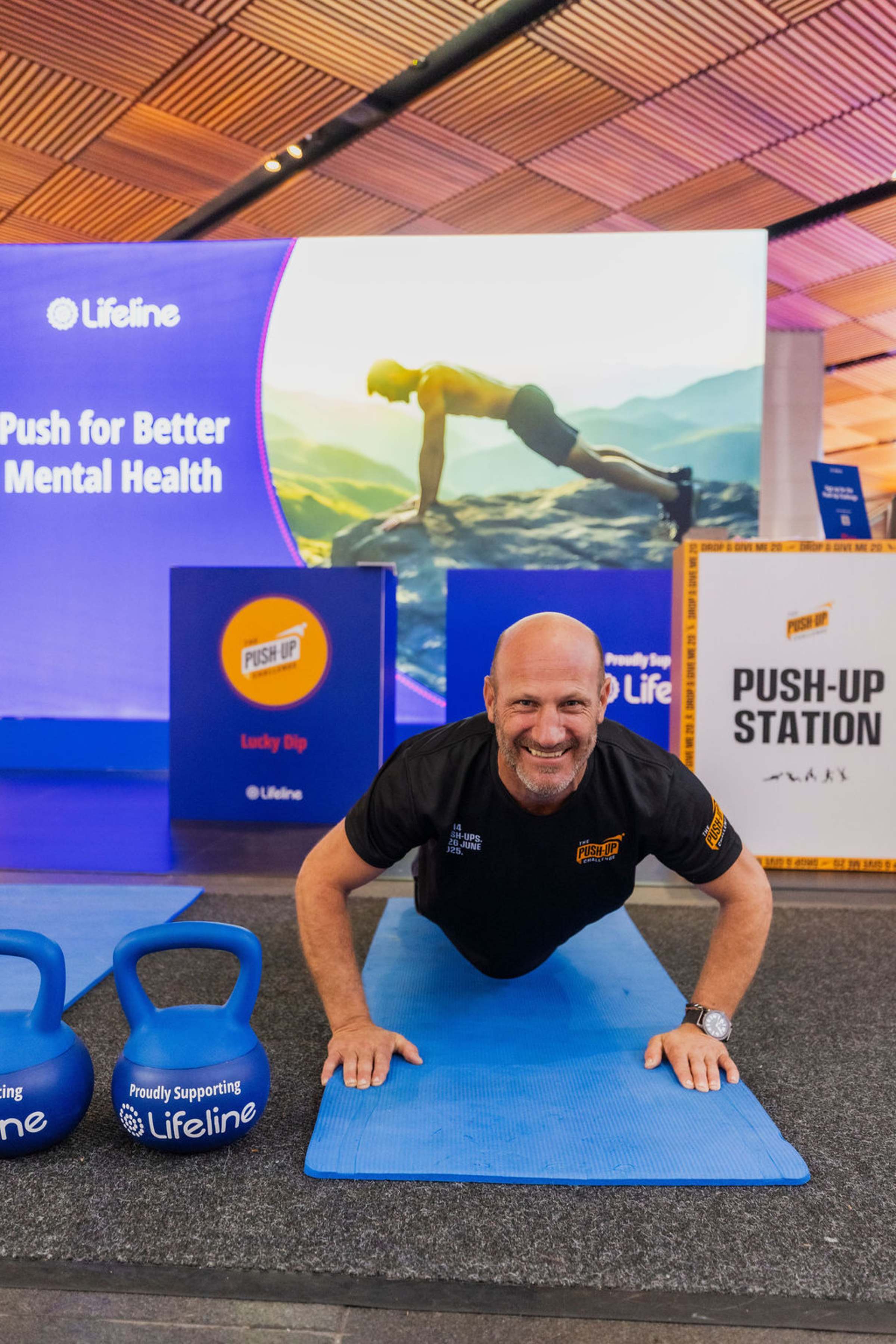 As a Principal Partner of Lifeline Australia, our shared goal is to keep our communities connected and safe.