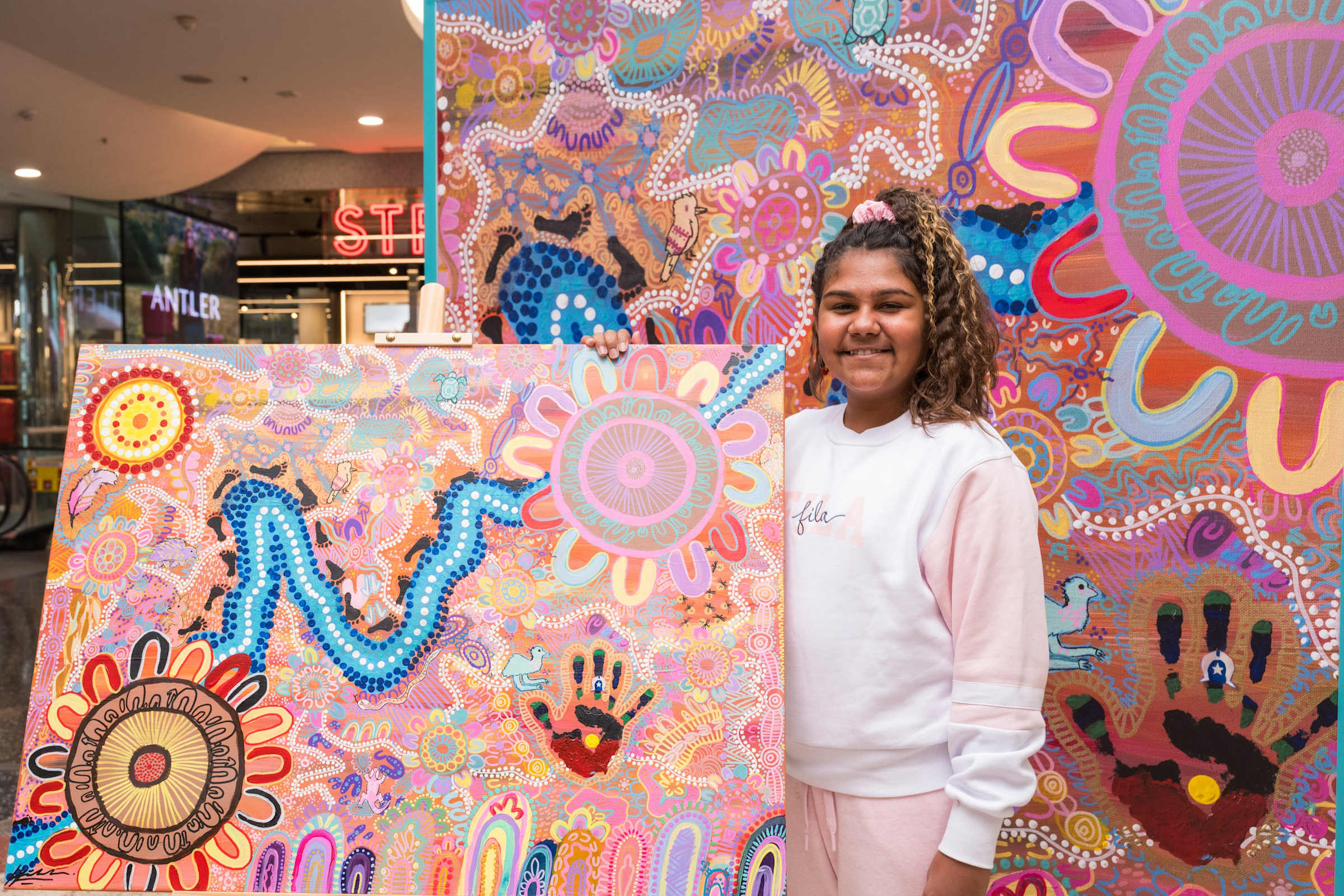 2025 NAIDOC Week Hailah Peters-Limerick