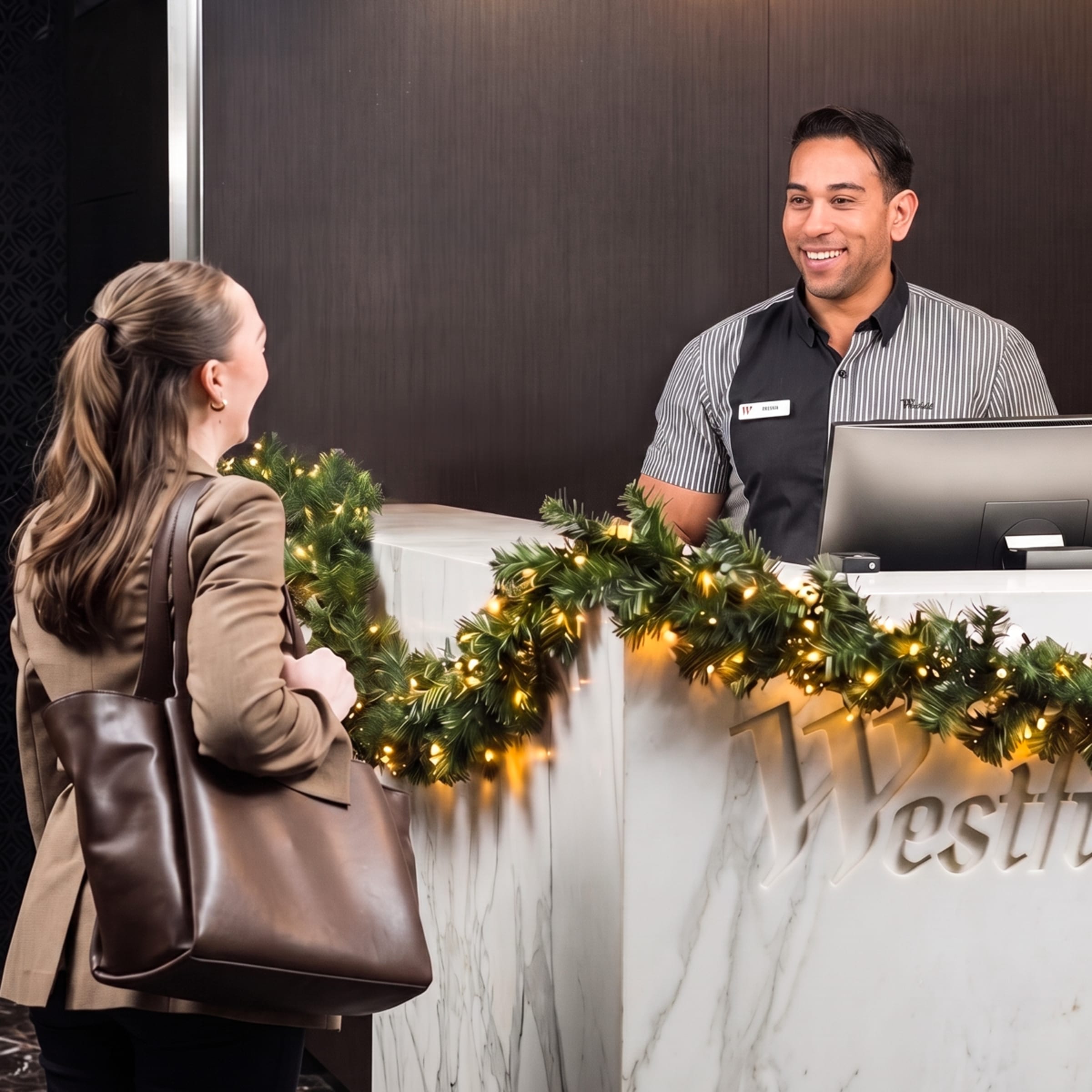 We are recruiting Seasonal Christmas team members now.