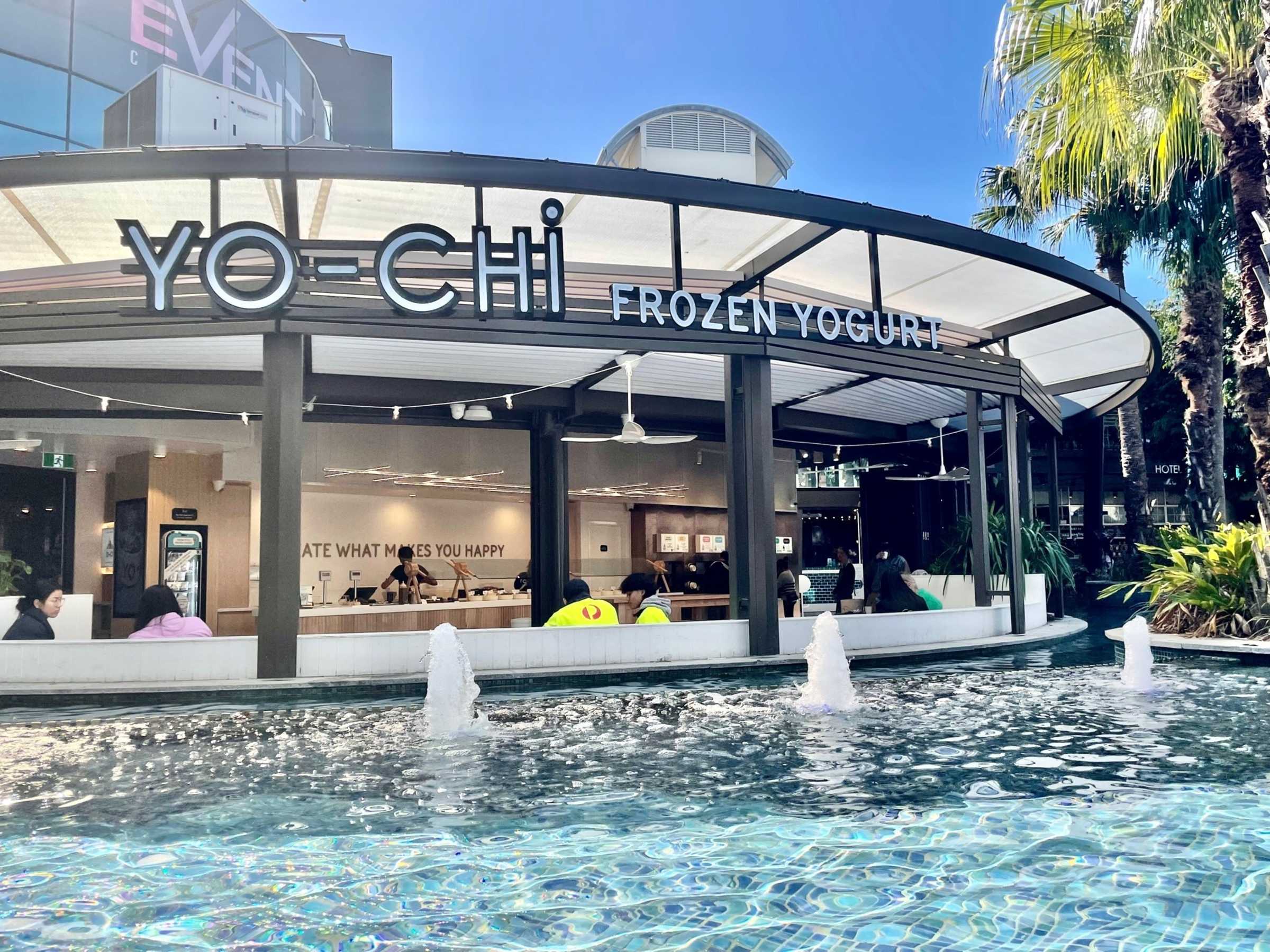 Yo Chi Frozen Yoghurt 
