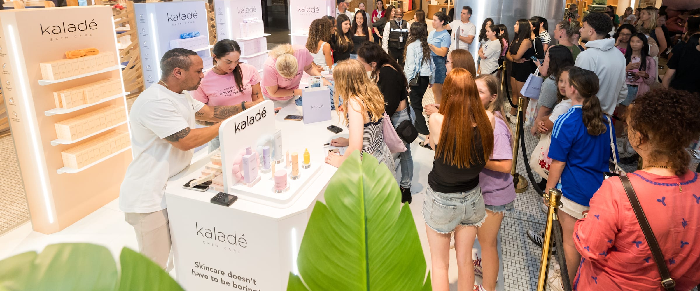 SG BrandSpace Westfield Sydney Kalade Activation 6