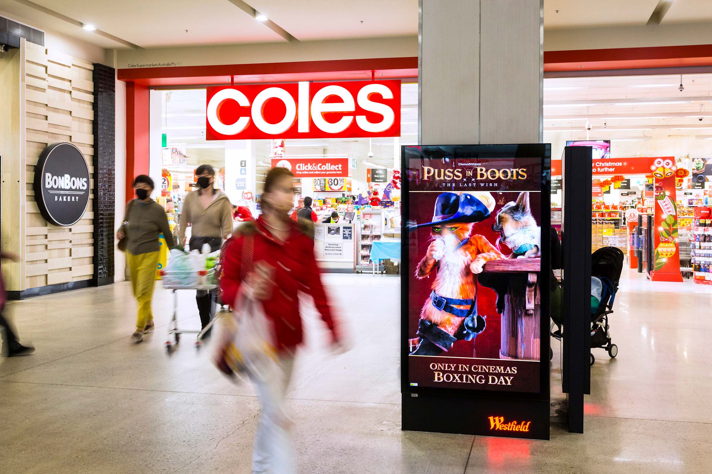 Creating meaningful connections between brands, retailers and the Westfield customer.