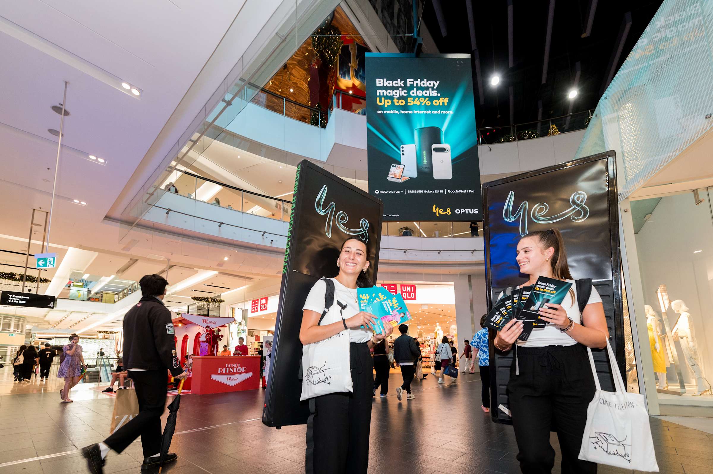 Optus Black Friday Bondi 