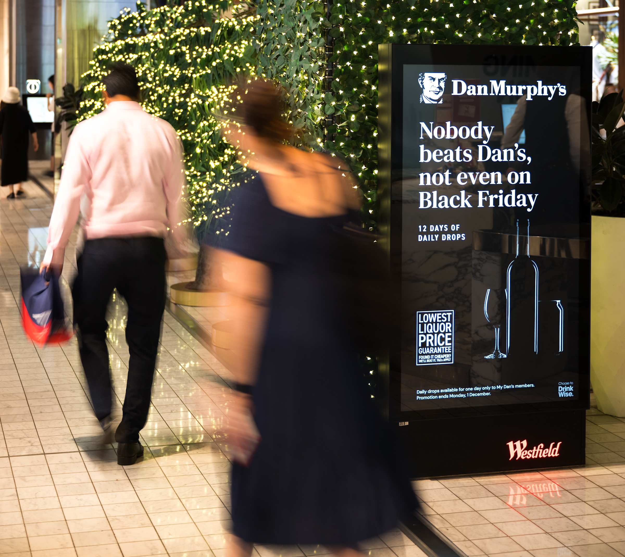 Westfield Sydney Dan Murphys Black Friday Nov2025