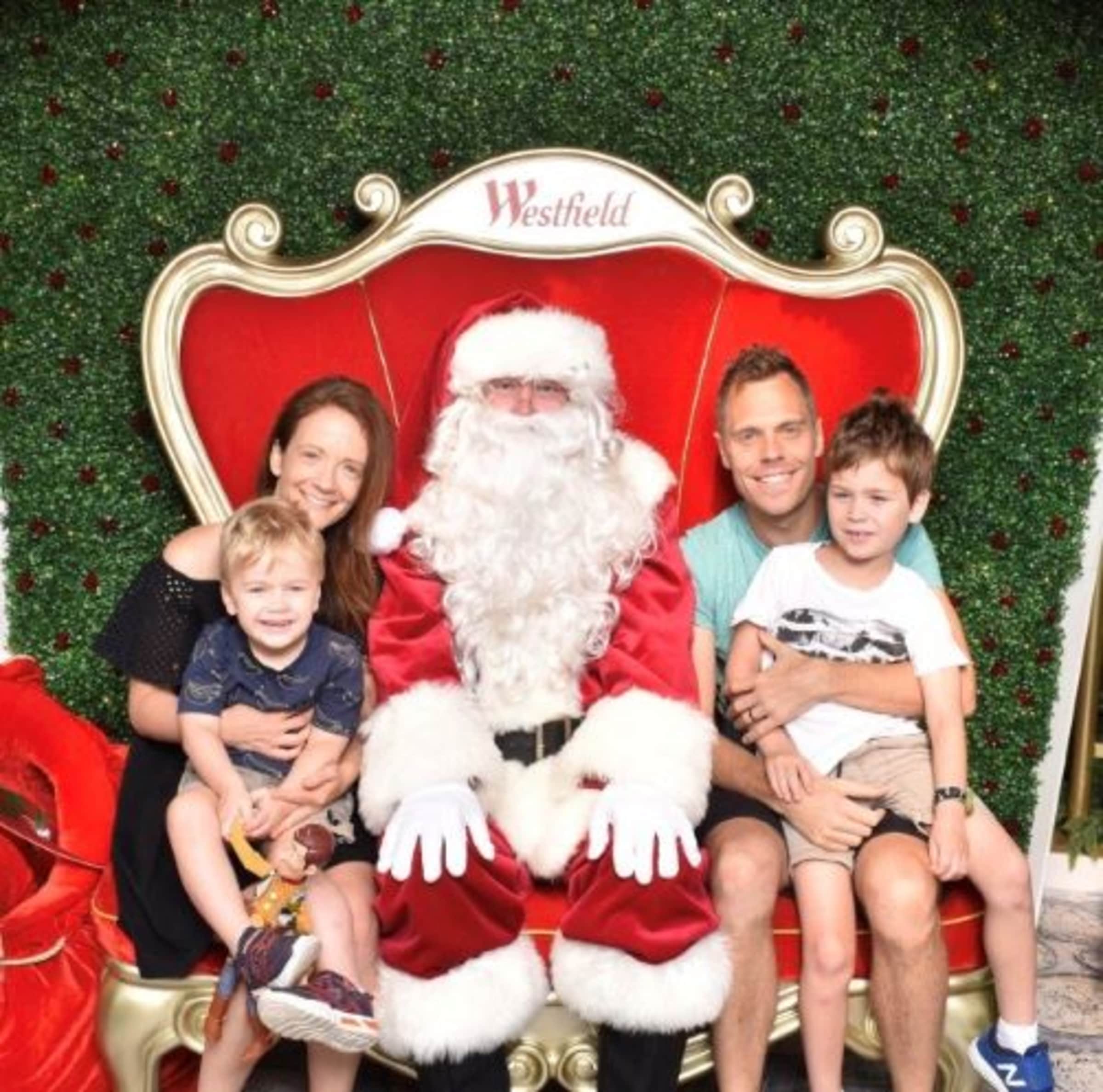 sensitive santa family warringah