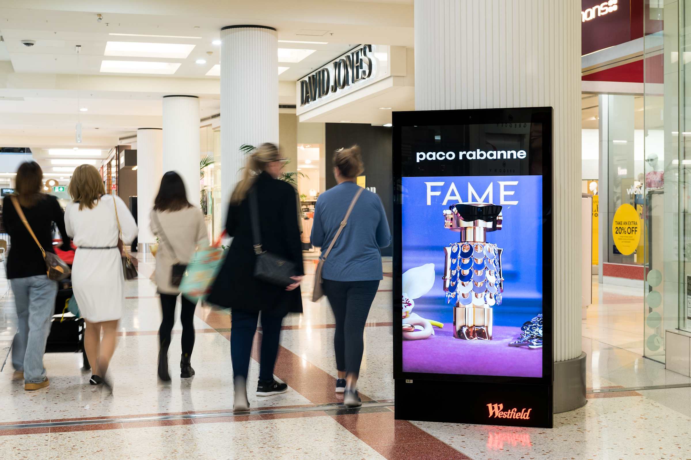Constantly innovating to create meaningful connections between brands, retailers and the Westfield customer.