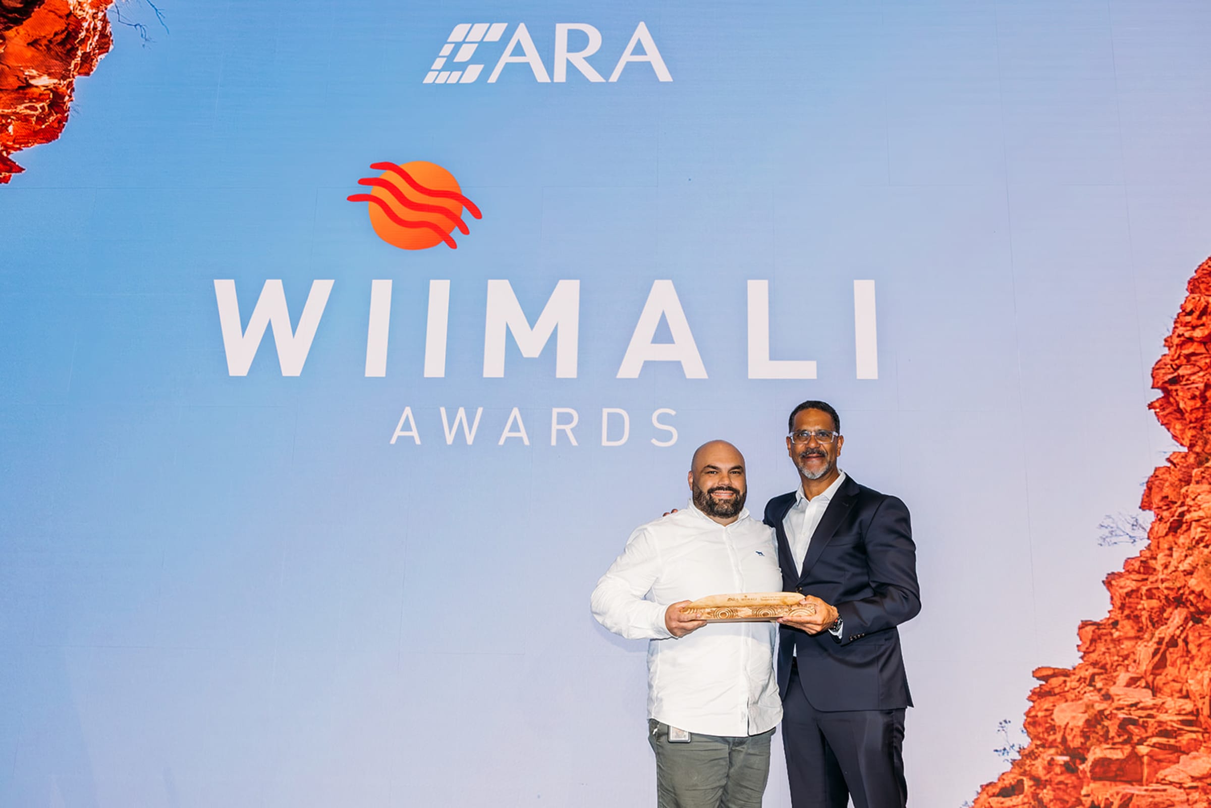 Seven-year partnership with ARA Indigenous Services recognised at 2026 Wiimali Awards